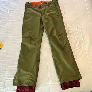 O'Neill 10k Waterproof & Breathable Snow Snowboard Ski Pants Regular Fit M